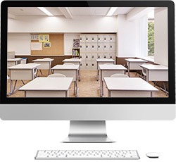 モニターの写真